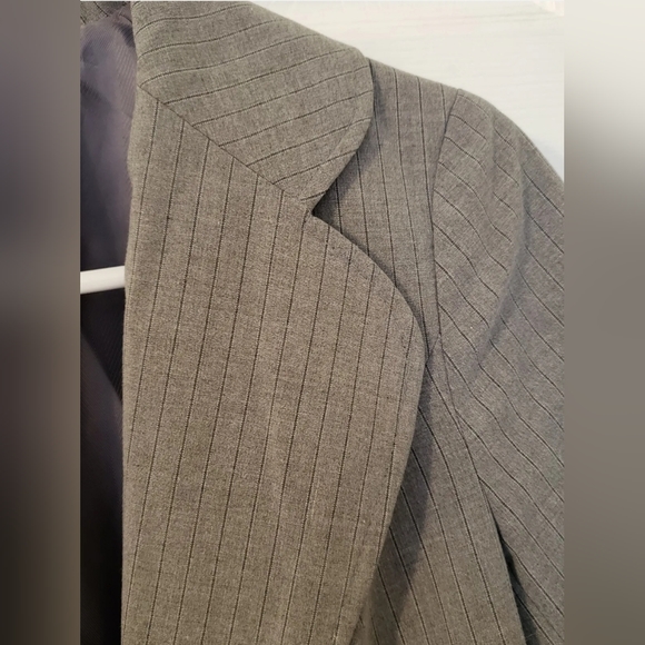❤️ THE LIMITED COLLECTION WOMEN'S BLAZER SHORT SLEEVED SIZE SMALL GRAY ❤️ - Picture 6 of 11
